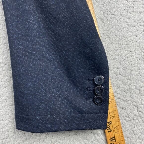 JOHNSTON & MURPHY XC4 extreme comfort XL blazer jacket sport suit coat NAVY * - Picture 10 of 16